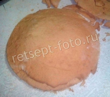 Медовые коржи для торта