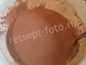 Медовый кекс без сахара, яиц и сливочного масла