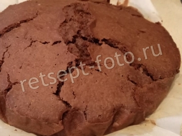 Медовый кекс без сахара, яиц и сливочного масла