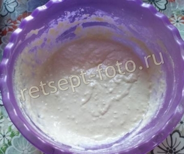 Медовый кулич на желтках