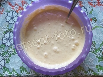 Медовый кулич на желтках