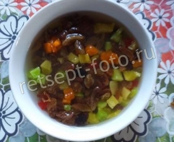 Медовый кулич на желтках