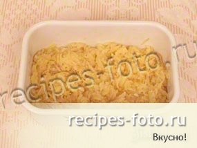 Салат "Мимоза" с сыром