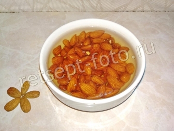 Миндальное молоко
