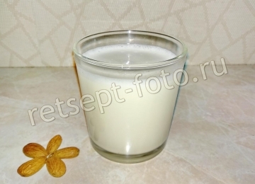 Миндальное молоко
