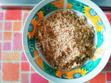 Миндальный кулич на Пасху с сухофруктами