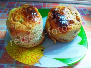 Миндальный кулич на Пасху с сухофруктами