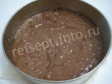 Миндальный торт с марципаном и карамельным кремом