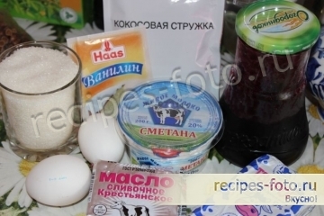 Мини чизкейки с творогом и кокосовой стружкой