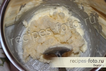 Мини чизкейки с творогом и кокосовой стружкой
