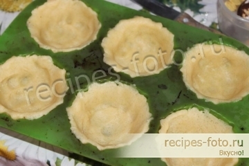 Мини чизкейки с творогом и кокосовой стружкой