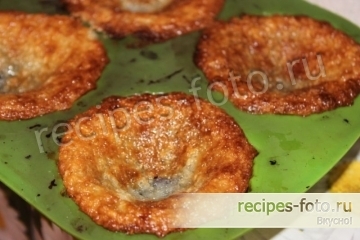 Мини чизкейки с творогом и кокосовой стружкой
