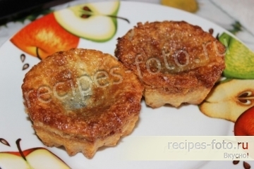 Мини чизкейки с творогом и кокосовой стружкой
