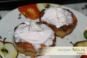 Мини чизкейки с творогом и кокосовой стружкой