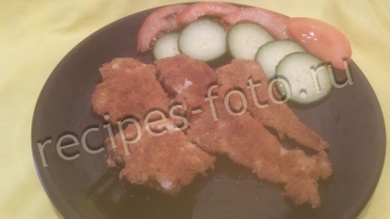 Минтай в кляре жаренный на сковороде