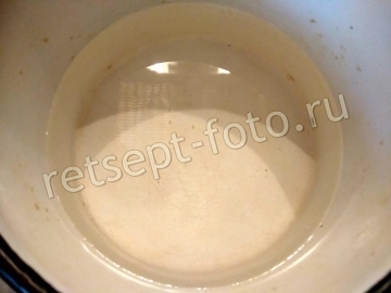 Мишка из шоколада