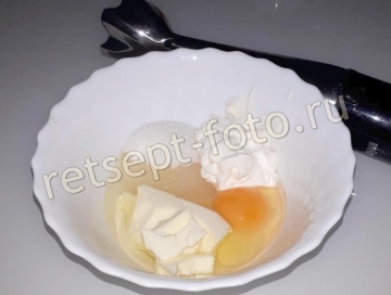 Мягкое печенье с начинкой из киви