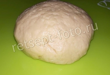 Мягкое печенье с начинкой из киви