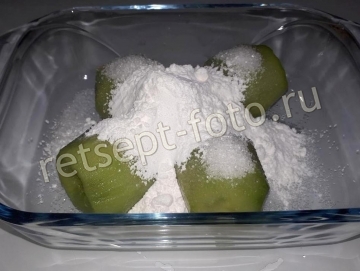 Мягкое печенье с начинкой из киви