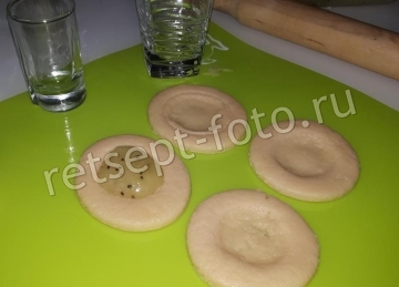 Мягкое печенье с начинкой из киви