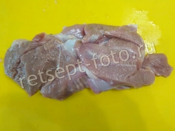 Мясное пюре из индейки для грудничка 8 месяцев
