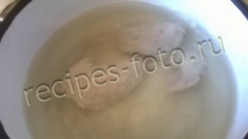 Мясное пюре с цветной капустой и рисом для детей от 9 месяцев