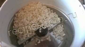 Мясное пюре с цветной капустой и рисом для детей от 9 месяцев