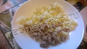 Мясное пюре с цветной капустой и рисом для детей от 9 месяцев