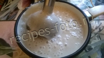 Мясное пюре с цветной капустой и рисом для детей от 9 месяцев