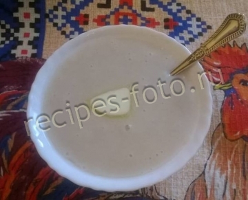 Мясное пюре с цветной капустой и рисом для детей от 9 месяцев