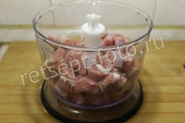 Мясное суфле из индейки для детей от 2-х лет
