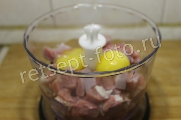 Мясное суфле из индейки для детей от 2-х лет