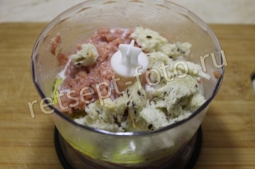 Мясное суфле из индейки для детей от 2-х лет