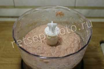 Мясное суфле из индейки для детей от 2-х лет