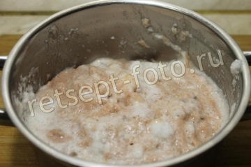 Мясное суфле из индейки для детей от 2-х лет