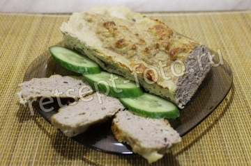 Мясное суфле из индейки для детей от 2-х лет