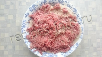 Мясной рулет из говядины с яйцом для детей от 1,5 года