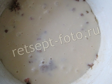 Мясные блины из фарша