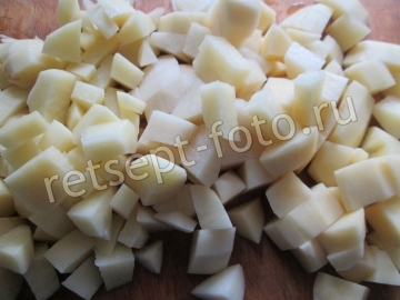 Мясные корзинки с овощами