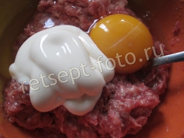 Мясные корзинки с овощами