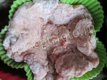 Мясные корзинки с овощами