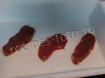 Мясные рулетики из говядины с начинкой