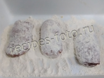 Мясные рулетики из говядины с начинкой