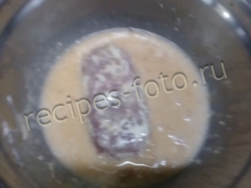 Мясные рулетики из говядины с начинкой