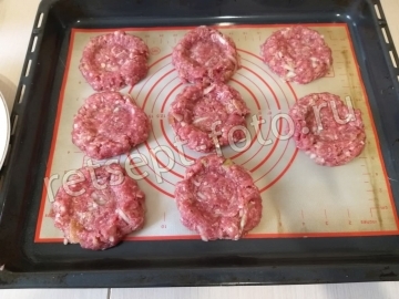 Мясные стожки с грибами и картошкой