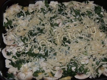 Мясо по-французски в духовке с картошкой