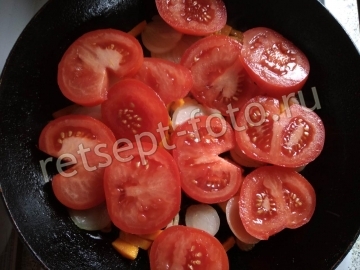Мясо по-мексикански