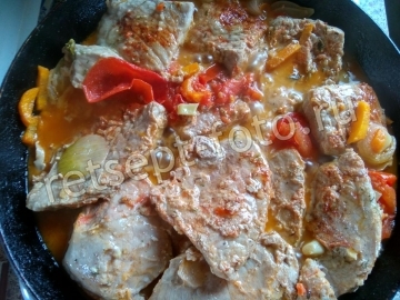 Мясо по-мексикански
