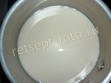 Молочная каша с пшеном и рисом для детей от 1 года