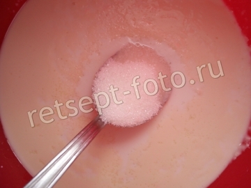 Молочные коржики для детей от 1 года